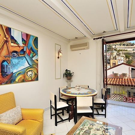 Apartamento Casa Colonne Amalfi Exterior foto