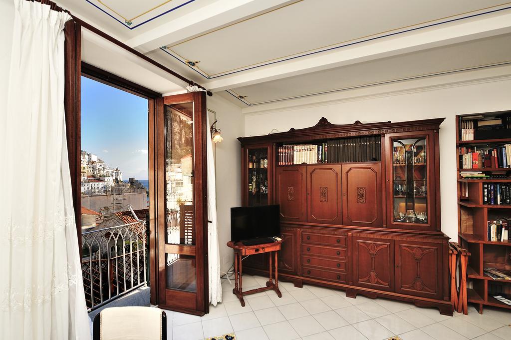 Apartamento Casa Colonne Amalfi Exterior foto