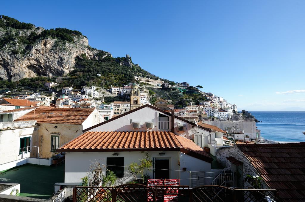 Apartamento Casa Colonne Amalfi Exterior foto